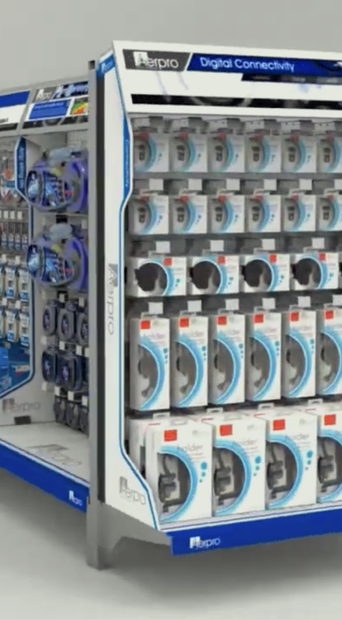 Aerpro Digital Connectivity Product Display