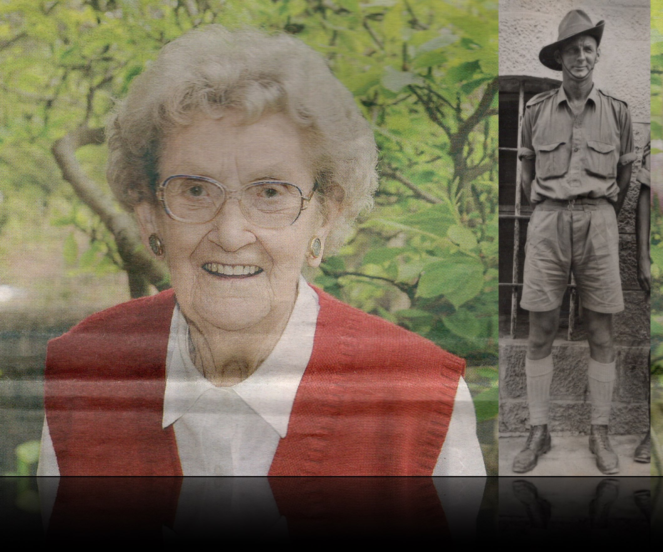 Dorothy and Frank Gunn family photos