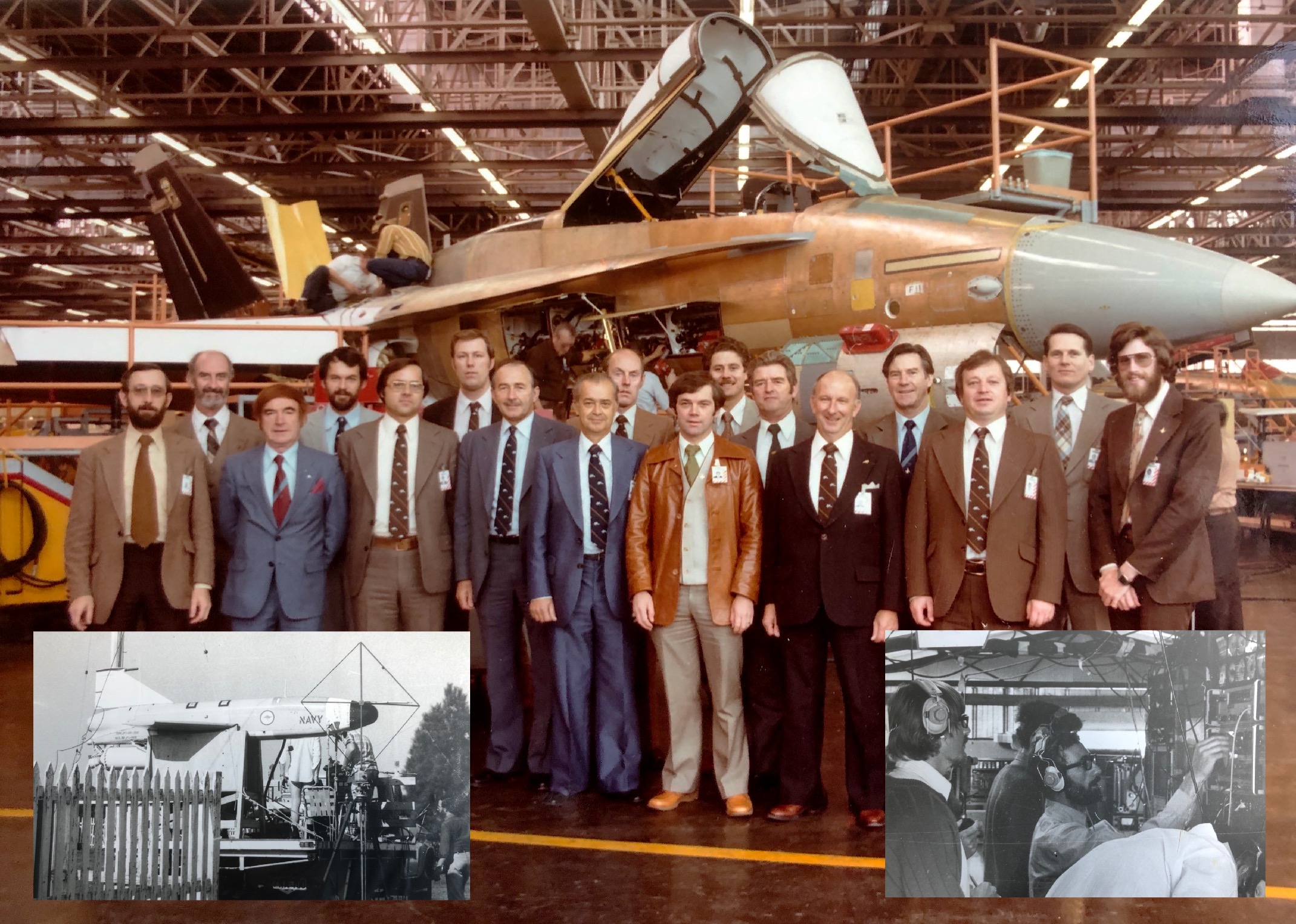 Government Aircraft Factory engineering team